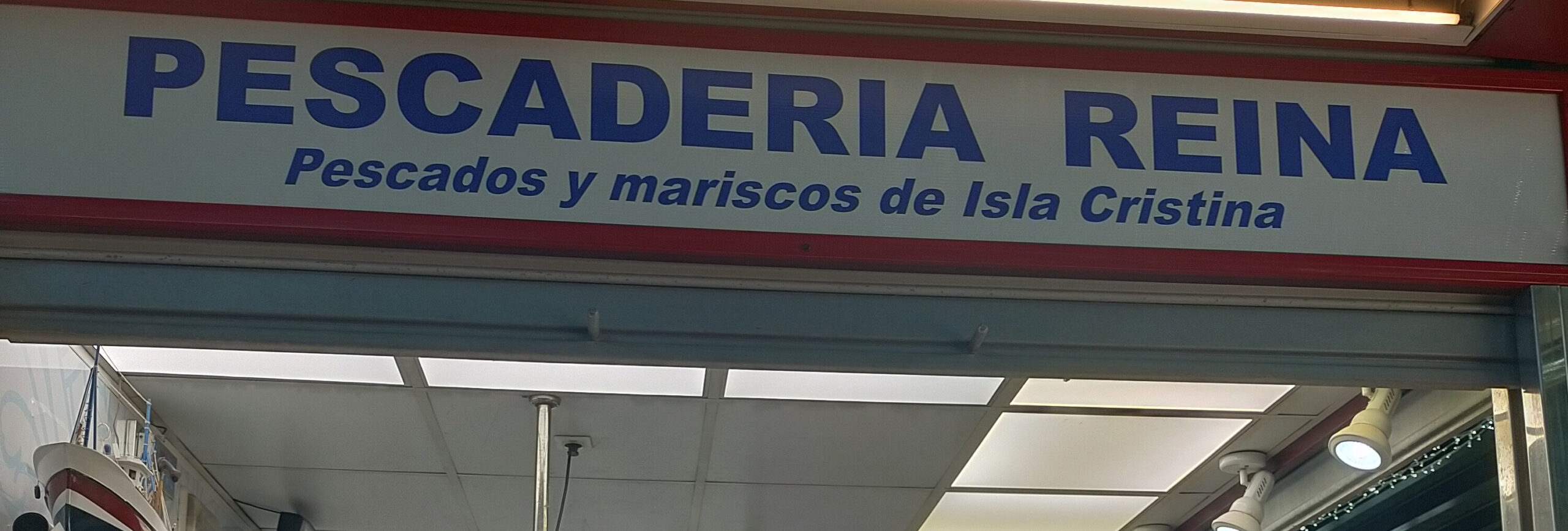Pescadería Reina