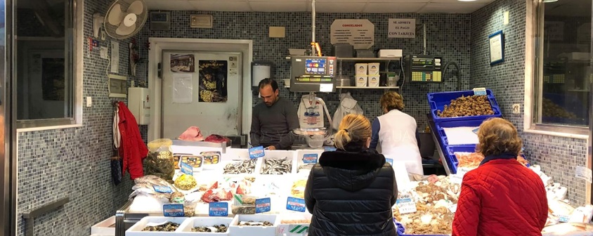 Pescados y Mariscos TAGUA