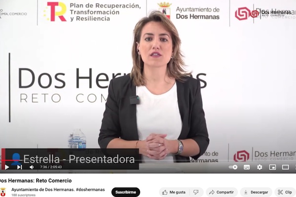 Fiesta multimedia del comercio local nazareno