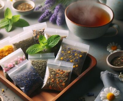 Hierbas e infusiones